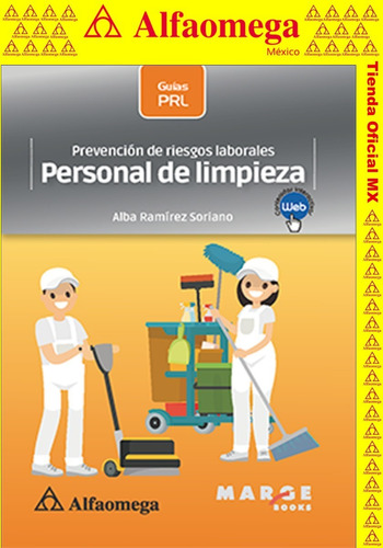 Libro Ao Prevención De Riesgos Laborales: Personal De Limpie