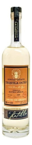 Tequila Ocho Extra Añejo - Tradición Y Sabor Premium