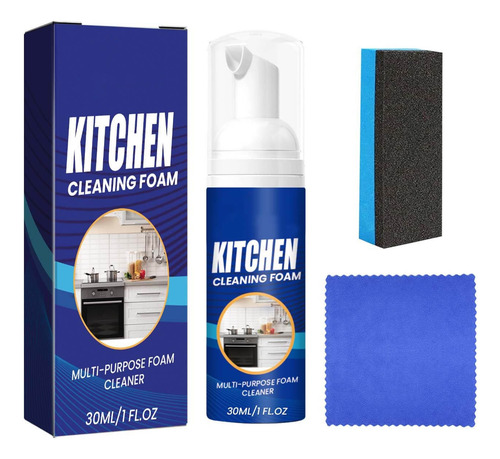 Espuma Limpiadora De Cocina O Manchas Resistentes Para Todo