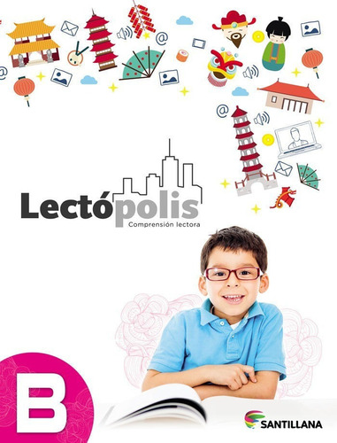 Libro: Lectopolis B - Primaria / Santillana