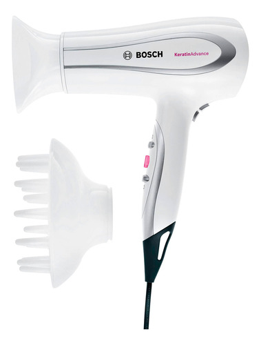 Secador De Pelo Brillantcare Bosch Phd5987 Garantía Oficial