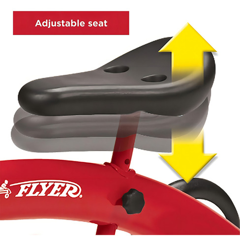 Radio Flyer Scoot-about