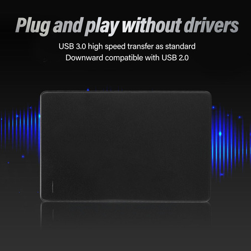 Disco Duro Externo De 2,5 Pulgadas Portátil Usb3.0 De 5 Gbps