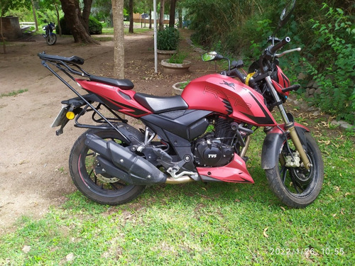 Imagen 9 de 13 de Tvs Rtr 200 Fi 4v - Equipada Para Viajar...