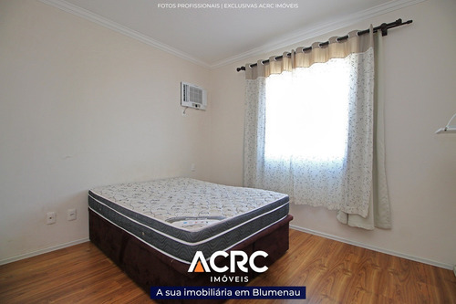 Imagem 8 de 14 de Acrc Imóveis - Apartamento Semimobiliado Com Sacada E Churrasqueira Para Venda No Bairro Fortaleza - Ap04322 - 69355089
