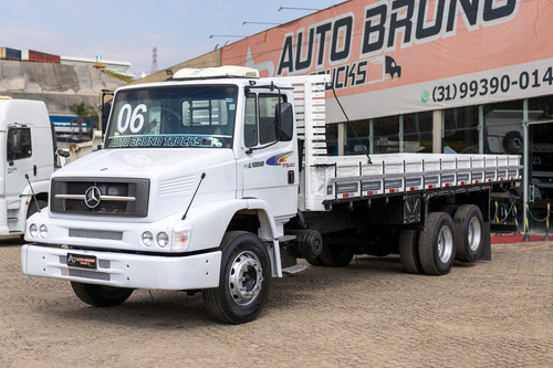 Mb 1620 6x2 Carroceria Ñé Iveco Tector 240e28 240e22 240e25