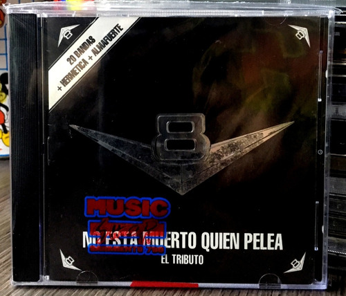 V8 No Esta Muerto Quien Pelea / El Tributo (2001)