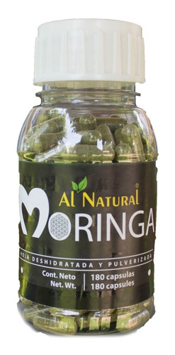 Capsulas Moringa Oleifera La Purísima 180 Capsulas