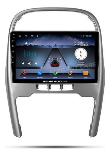 Autoradio Android Chery Tiggo 3 2010-2013 Homologada