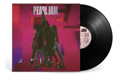 Pearl Jam Ten Nirvana Lp Vinilo Nuevo Lz