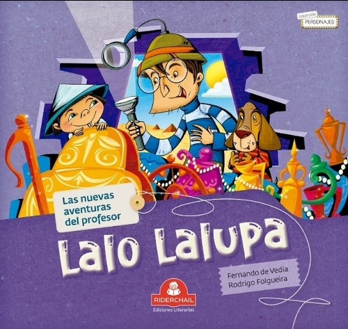 Las Nuevas Aventuras Del Profesor Lalo Lalupa - Riderchail