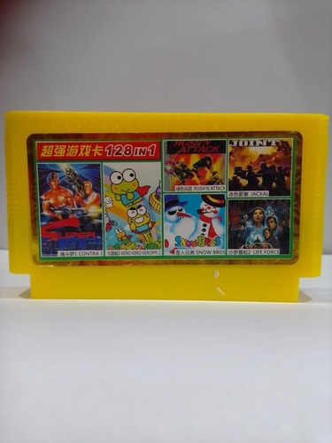 Cartucho Family Game Retro 128 Juegos
