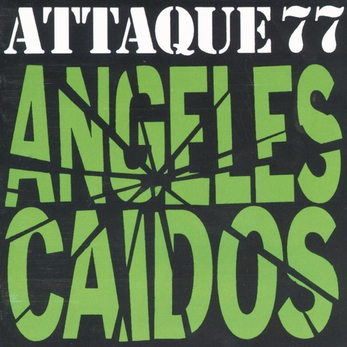 Attaque 77 - Angeles Caidos Vinilo Lp Nuevo Cerrado