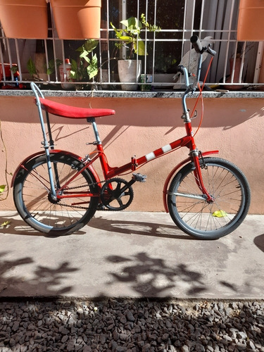 Bicicleta Plegable Restaurada