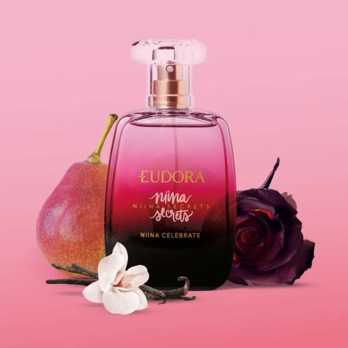 Niina Secrets Celebrate Colônia 100ml Volume Da Unidade 100 Ml