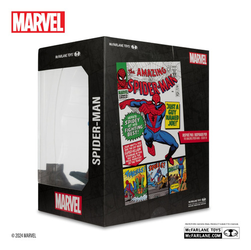 Figura 1:10 Marvel - Spiderman By Ditco