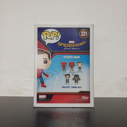 Funko Pop - Spiderman Homecoming - Spiderman #221 (Usado)