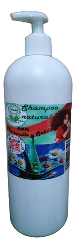 Shampoo Sabia & Manzanilla ( 1 Litro )