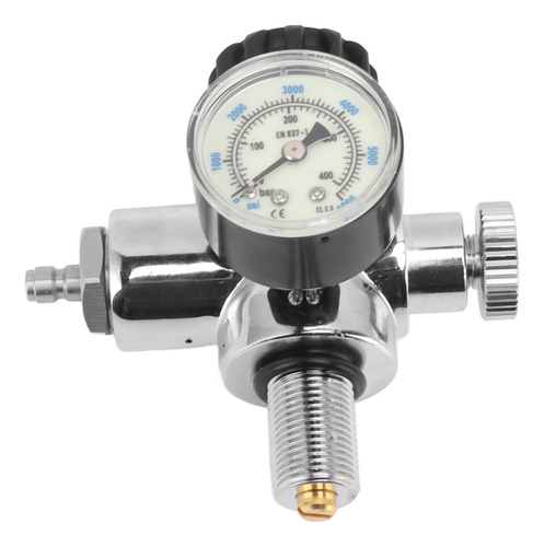 Manómetro Compacto Para Tanque De Buceo De 6000 Psi