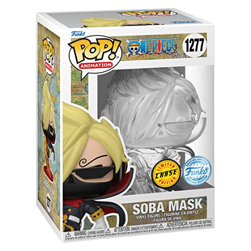 Funko Pop! Anime One Piece - Soba Mask (raid Suit) Wyggz