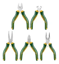 Comprar Set Mini Pinzas Alicates Piqueta 4.5  Pulgadas 5pcs