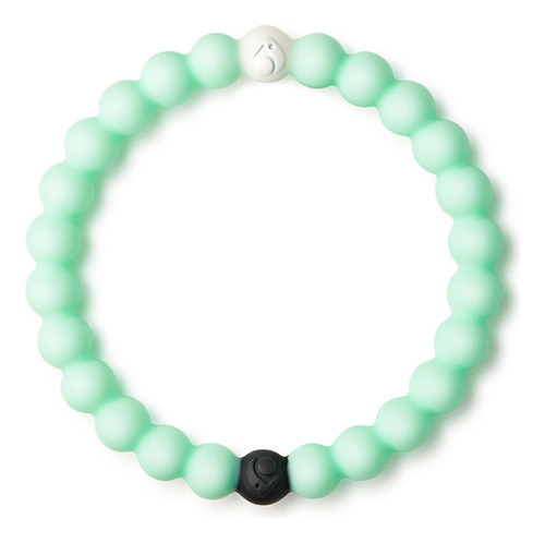 Lokai Pulsera De Silicona Con Cuentas Para Causa De Rescate