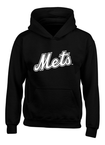 Buzo New York Mets Con Capota Hoodies Saco Q27