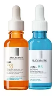 Kit La Roche Posay Serum Vitamin C 10 30ml+serum Hyalu B5