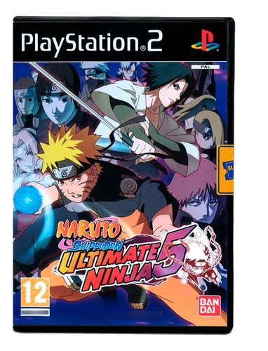 Naruto Shippuden Ultimate Ninja 5 Ps 2 - Físico En Caja