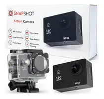 Comprar Snapshot Cámara De Acción 4k Subacuática Cámaras De Video Hd Impermeables De 12 Mp | Lente Gran Angular De 170 Grados, 98 Pies, Batería De 90 Minutos | Kit De Accesorios De Cámara Y Casco Deportivo