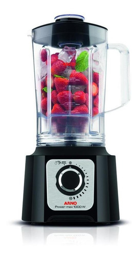 Liquidificador Arno Power Max 1000w Preto