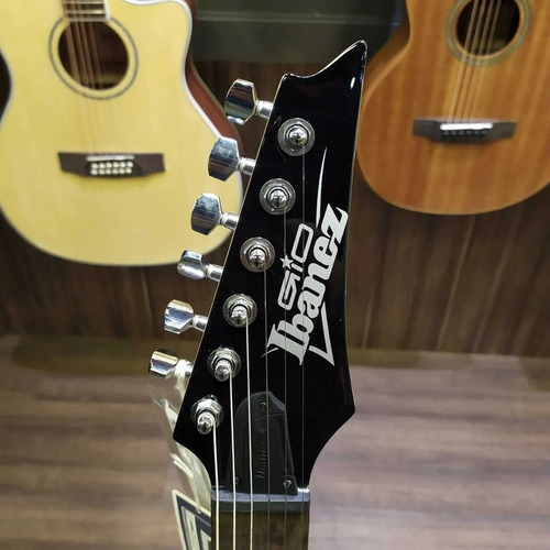 Guitarra Ibanez Grg140 Sb Eletrica 6 Cordas Gio 24 Trastes
