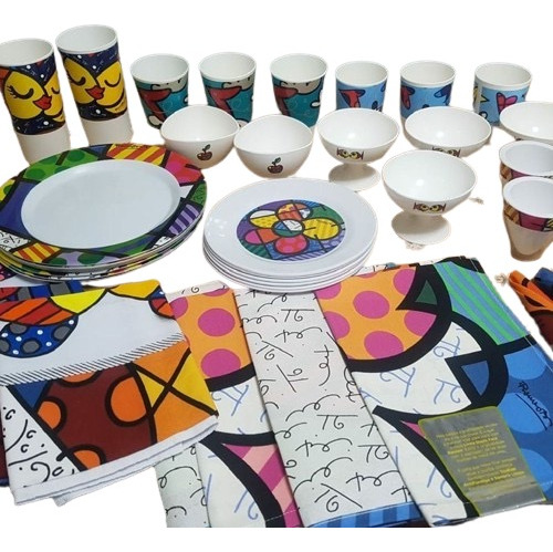 Coleção Completa Romero Britto Caras