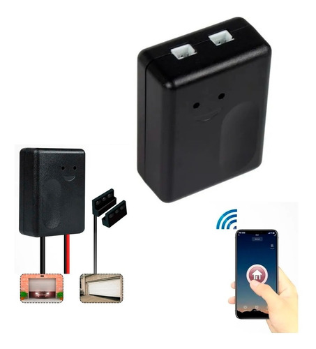 Interruptor Puerta Inalambrico Digital Wifi App Smart Life