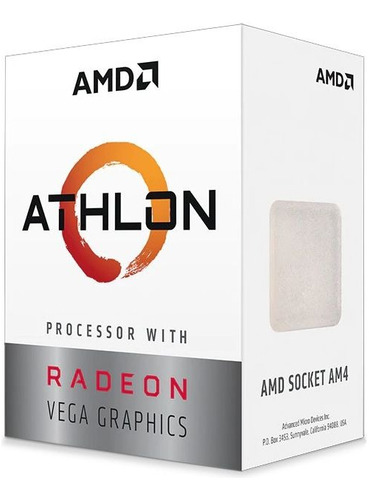 Pc Gamer Athlon 3000 16gb Ram 240gb Ssd Windows 11 Wifi