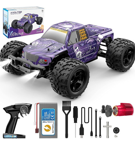 ~? Axguter Large Brushless High Speed Rc Cars Para Adultos, 