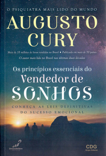 Libro Principios Essenciais Do Vendedor Sonhos Prime De Cur