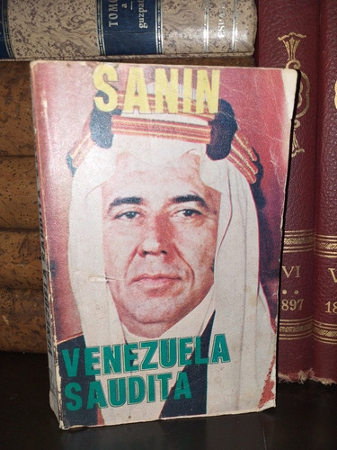 Venezuela Saudita /sanin (alfredo Tarre Murzi) / 10us