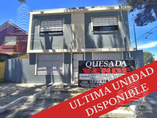 Departamento De 2 Amb. En Planta Baja-oportunidad! Totalmente Reciclado A Nuevo!!