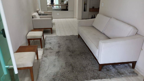 Imagem 3 de 14 de 5299 - Apartamento 2 Dormitórios Frente Mar Mongaguá