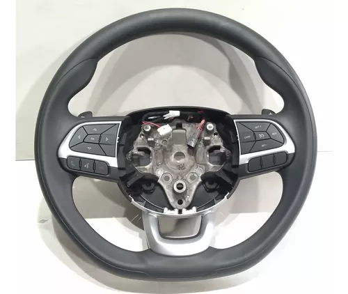 Volante Com Comando E Pedal Shift Fiat Argo Cronos Original - Loja