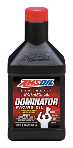 Aceite Amsoil 2t Dominator. Full Sintético