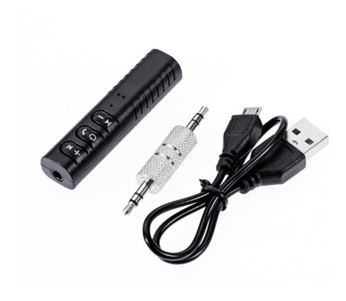 Receptor Bluetooth 3.5 Mm 3 En 1 Con Manos Libres Integrado.