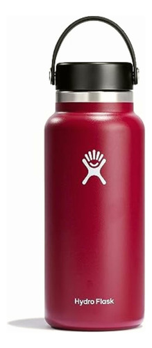 Hydro Flask 32 Onzas Con Tapa Flexible De Color Baya