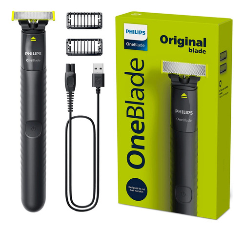 Afeitadora Philips Oneblade Qp1424/10 Recortador De Barba