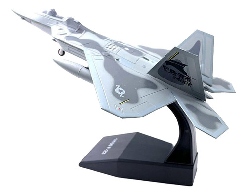 Liga De Metal F-22 Avião Companhia Aérea Da Força Aérea