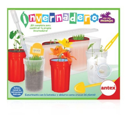 Imagen 3 de 7 de Invernadero Juego Didactico Antex 0026 Botanica Plantas Edu