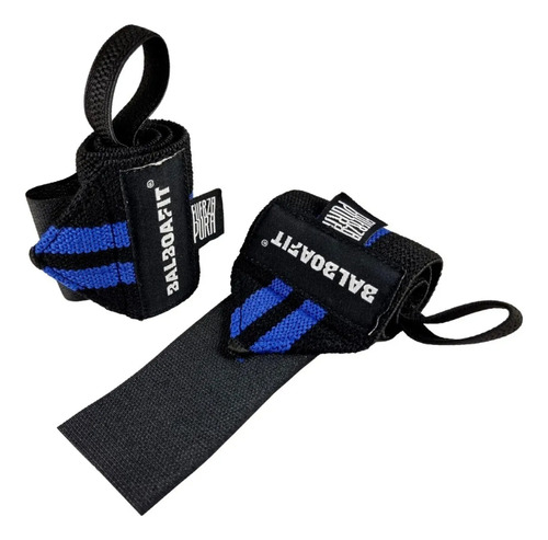 Muñequera Elástica Balboafit Fitness Gimnasio Gym