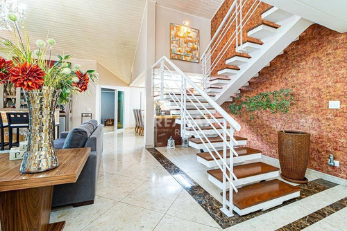 Imagem 4 de 30 de Casa Com 4 Quartos À Venda, 434 M² Por R$ 3.800.000 - Alphaville Residencial 10 - Santana De Parnaíba/sp - Ca6884