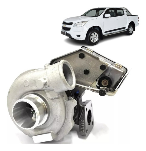 Turbina Gm S10 2.8 180cv 2012 2013 Com Valvula Moduladora